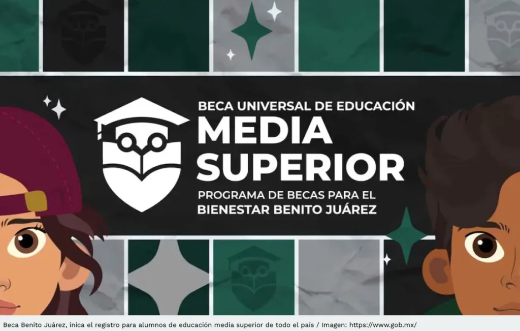 Beca de Educación Media Superior Registro
