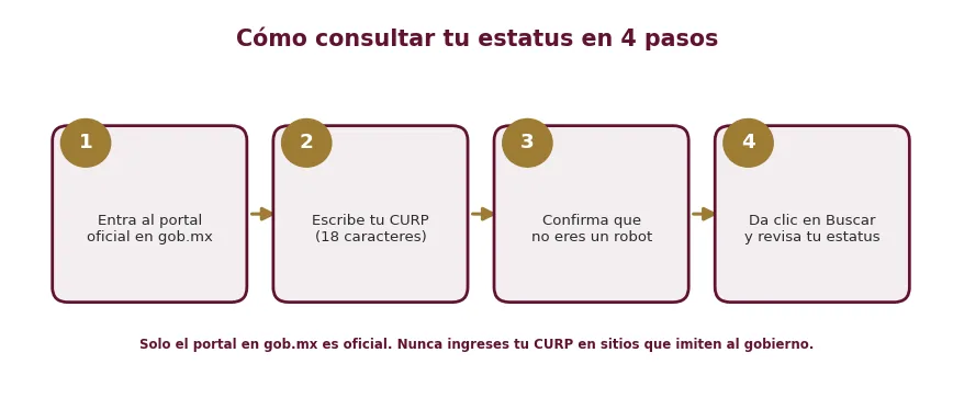 Buscador de estatus